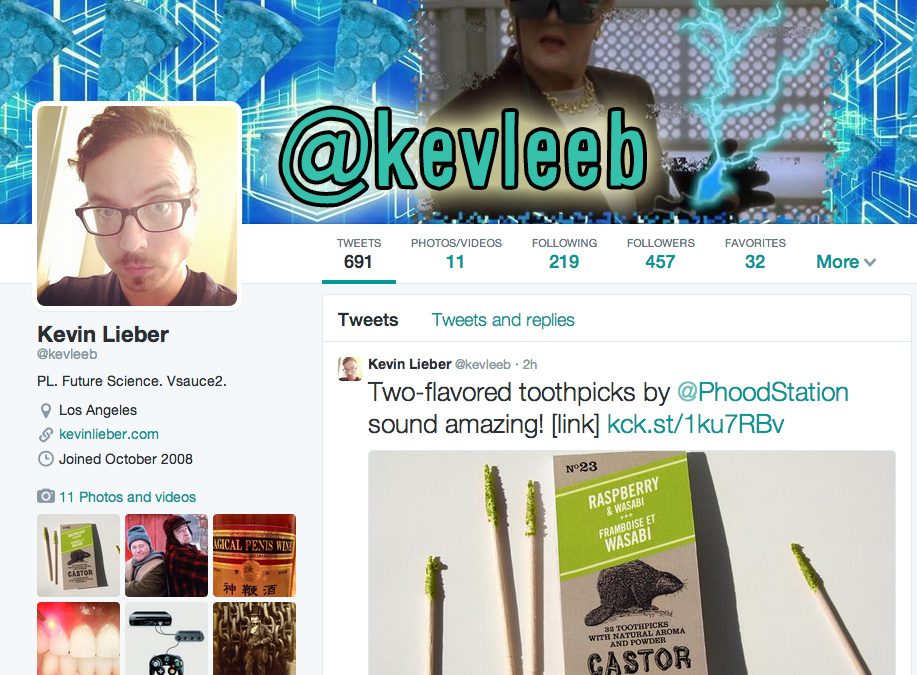 Kevin Lieber Twitter