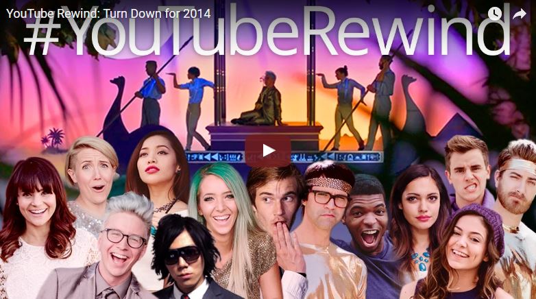 YouTube Rewind 2014