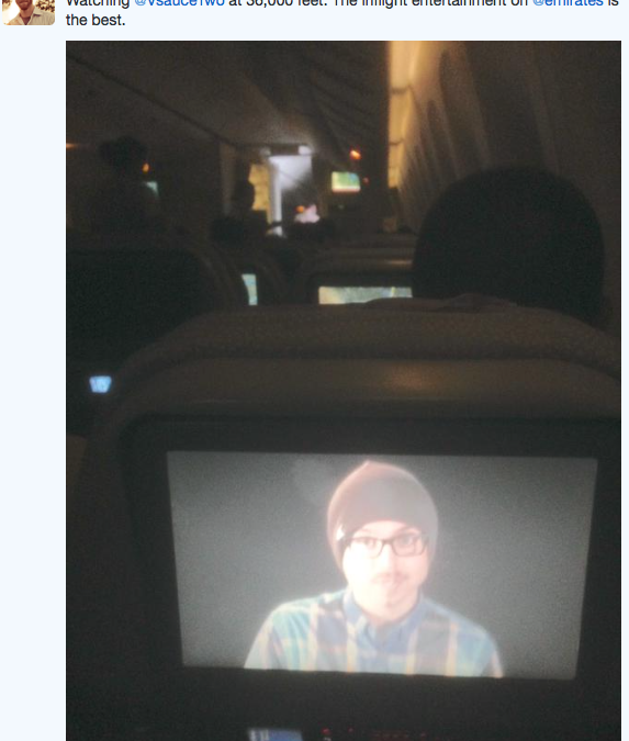 Vsauce2 On Airplanes