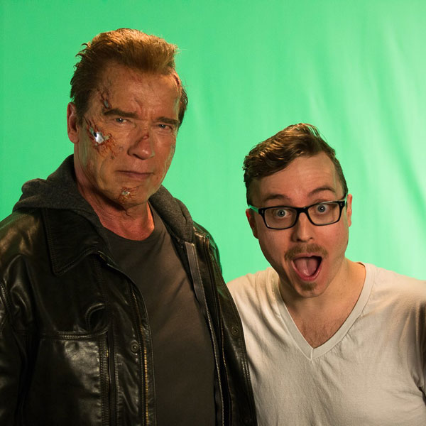 Terminator Campaign with Arnold Schwarzenegger