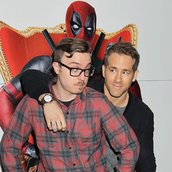 Hosting Deadpool Premiere with Ryan Reynolds